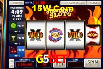 Sinta a adrenalina dos jogos de cassino com G5Bet