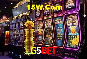 Provedores de Jogos G5Bet